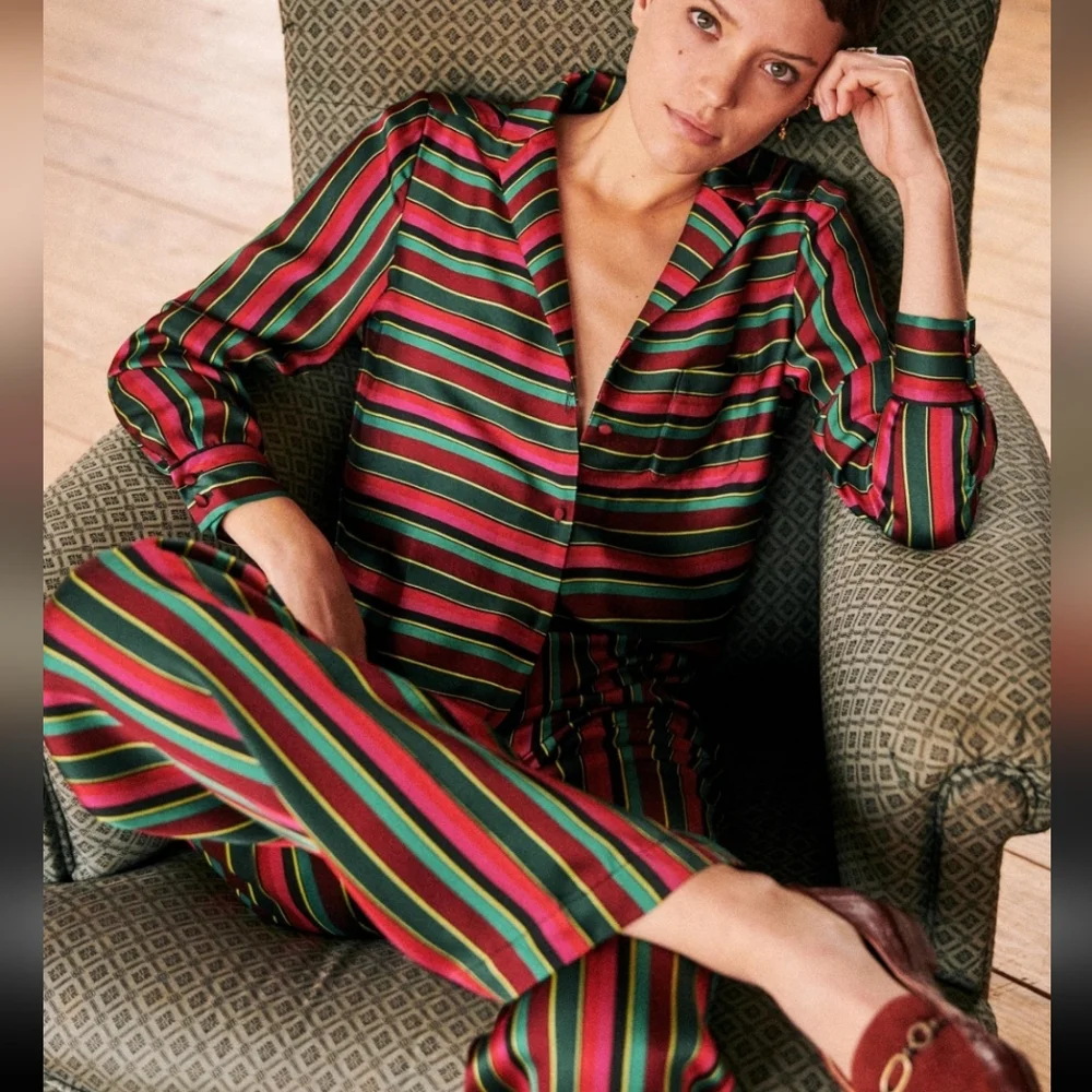 Sezane Baptisto Trousers - Picture 1 of 10